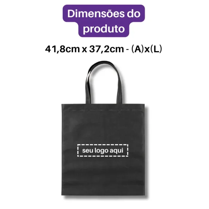 Brinde Sacola Personalizada TNT SDP13780N