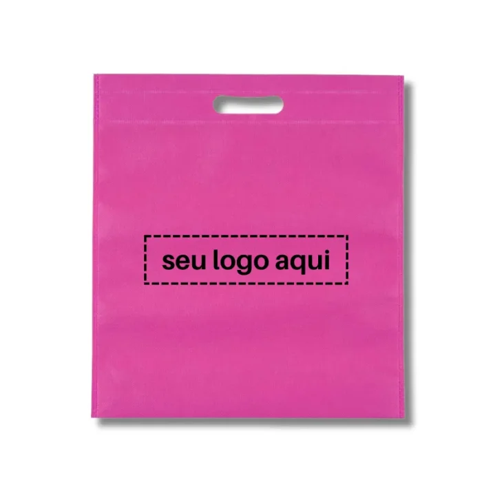 Brinde Sacola Personalizada TNT sem Alça SDP02081N