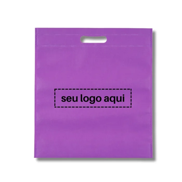 Brinde Sacola Personalizada TNT sem Alça SDP02081N
