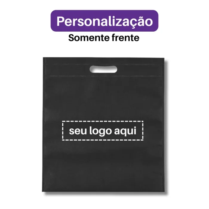 Brinde Sacola Personalizada TNT sem Alça SDP02081N