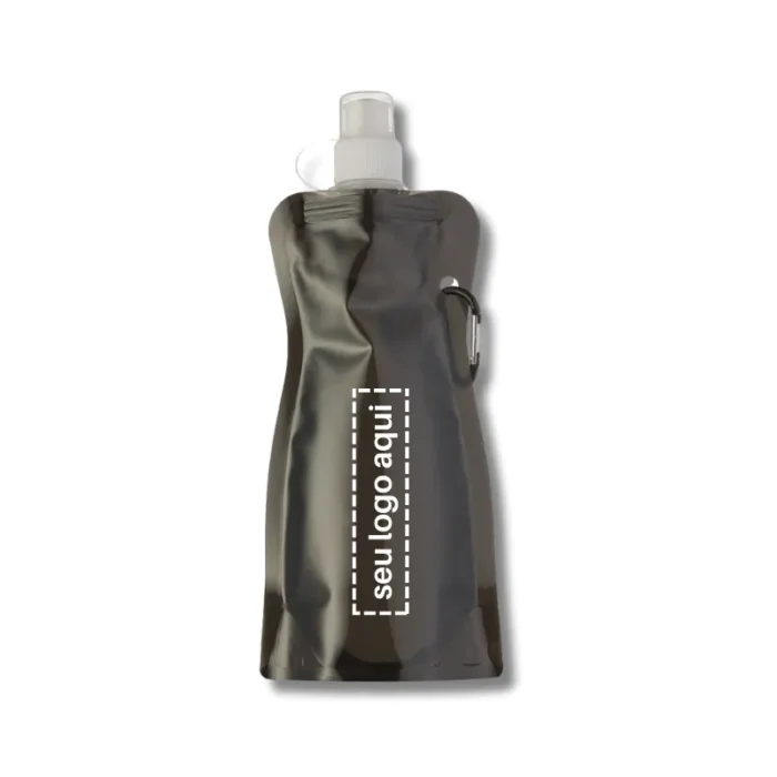 Brinde Squeeze Personalizada Dobrável 480ml SDP12459