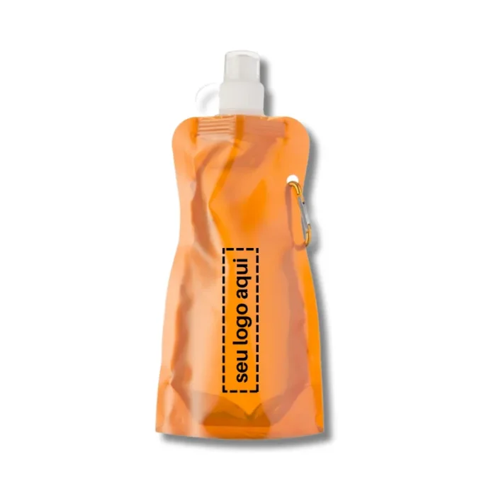 Brinde Squeeze Personalizada Dobrável 480ml SDP12459