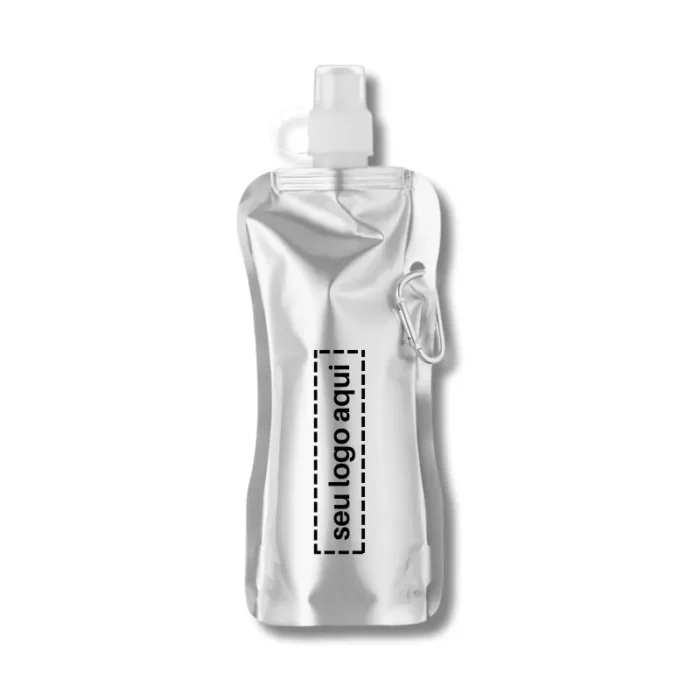 Brinde Squeeze Personalizada Dobrável 480ml SDP12459