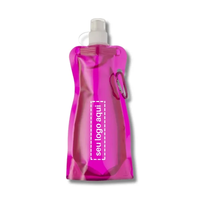 Brinde Squeeze Personalizada Dobrável 480ml SDP12459