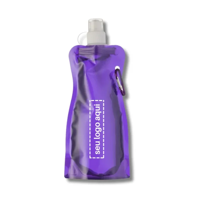 Brinde Squeeze Personalizada Dobrável 480ml SDP12459