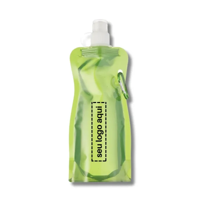 Brinde Squeeze Personalizada Dobrável 480ml SDP12459