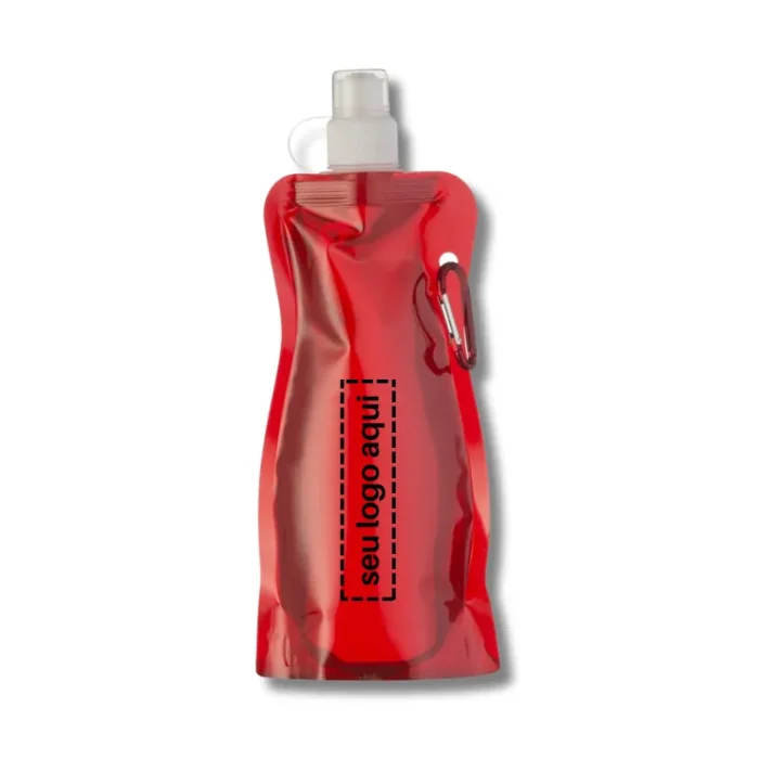 Brinde Squeeze Personalizada Dobrável 480ml SDP12459