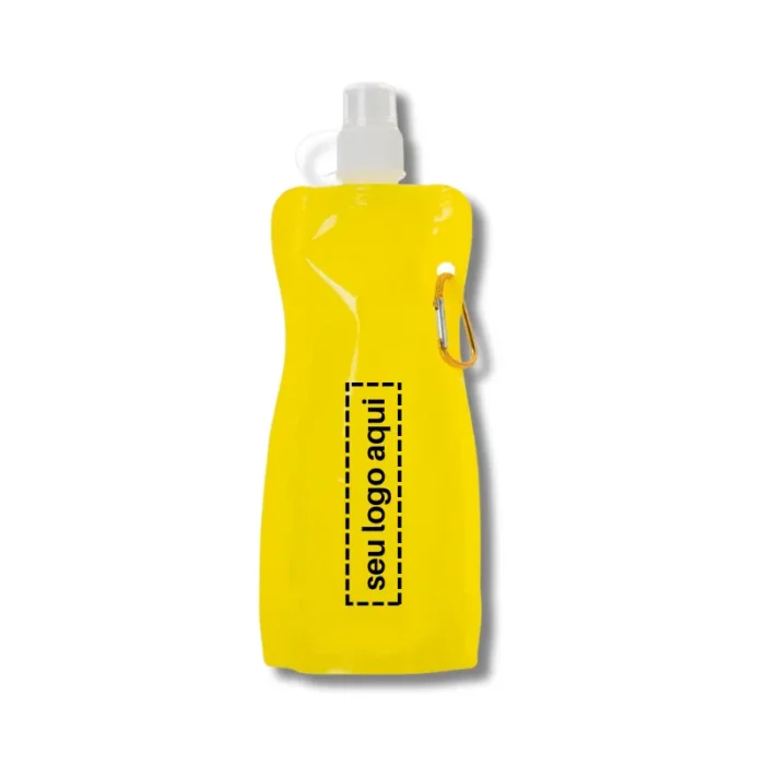 Brinde Squeeze Personalizada Dobrável 480ml SDP12459
