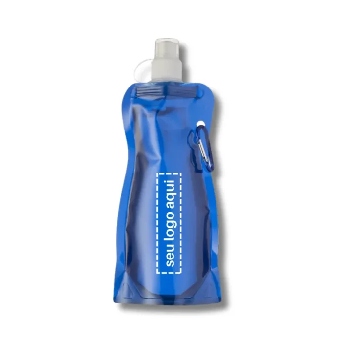 Brinde Squeeze Personalizada Dobrável 480ml SDP12459