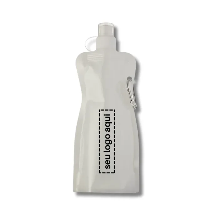 Brinde Squeeze Personalizada Dobrável 480ml SDP12459