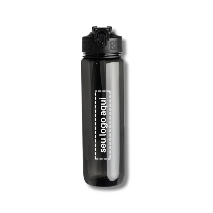 Brinde Squeeze Personalizada Plástico 1L SDP07030