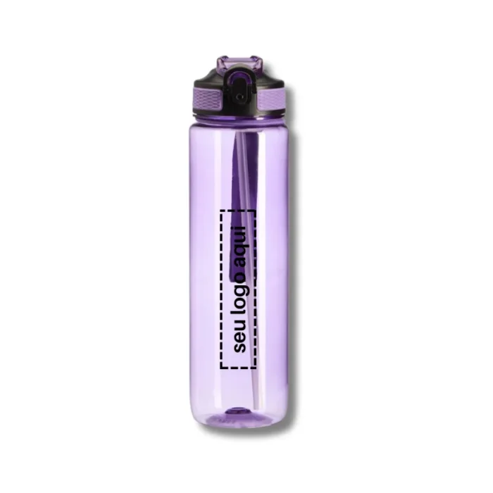 Brinde Squeeze Personalizada Plástico 1L SDP07030