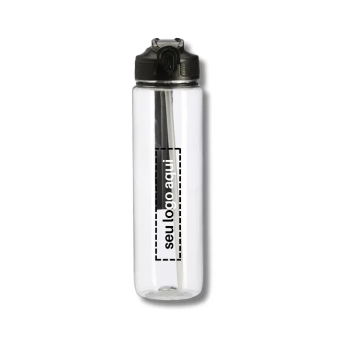 Brinde Squeeze Personalizada Plástico 1L SDP07030