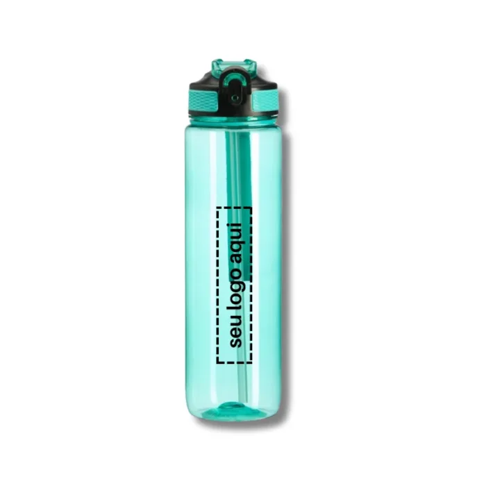 Brinde Squeeze Personalizada Plástico 1L SDP07030
