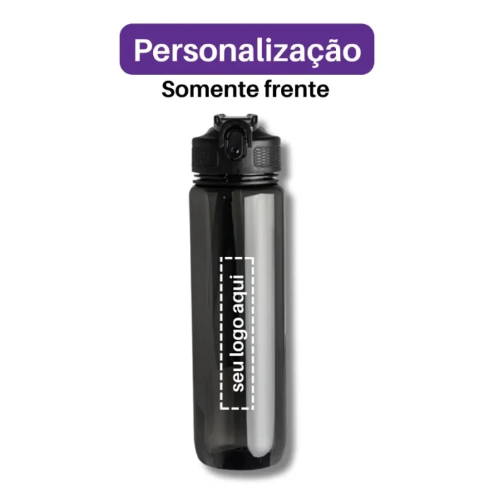 Brinde Squeeze Personalizada Plástico 1L SDP07030