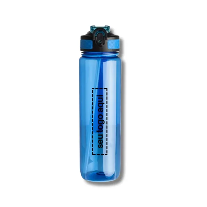 Brinde Squeeze Personalizada Plástico 1L SDP07030
