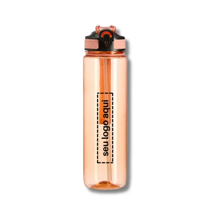 Brinde Squeeze Personalizada Plástico 1L SDP07030