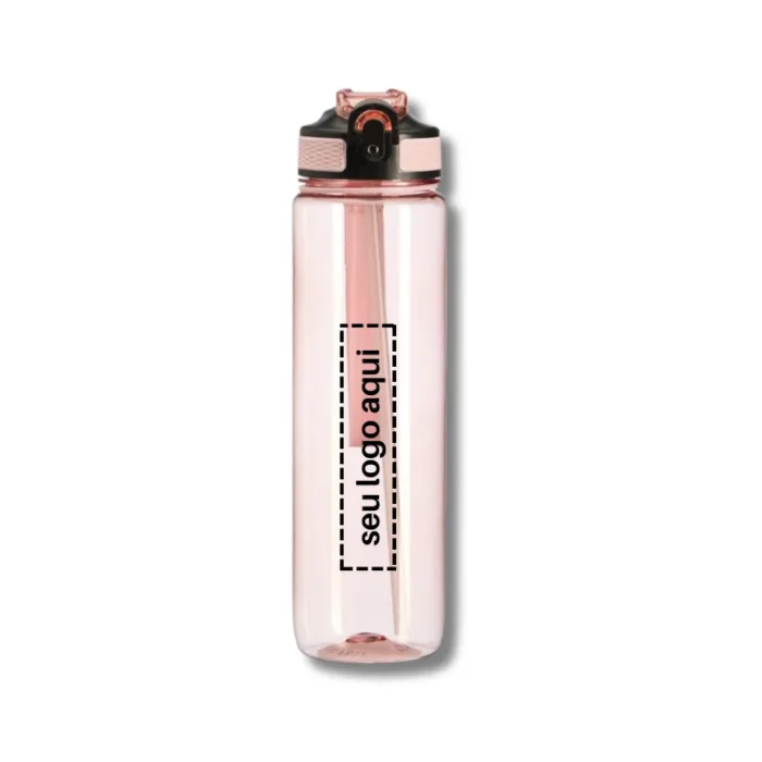 Brinde Squeeze Personalizada Plástico 1L SDP07030