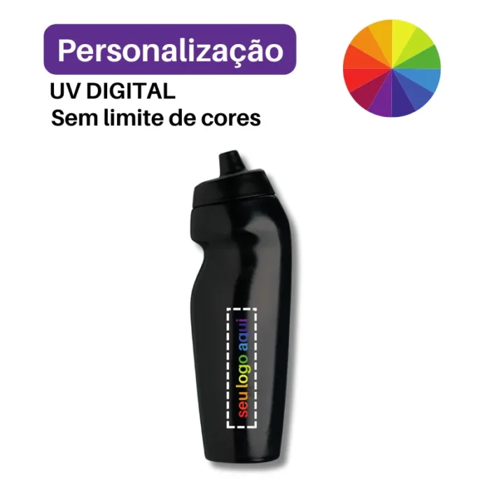 Brinde Squeeze Personalizada Plástico 640ml SDP18799