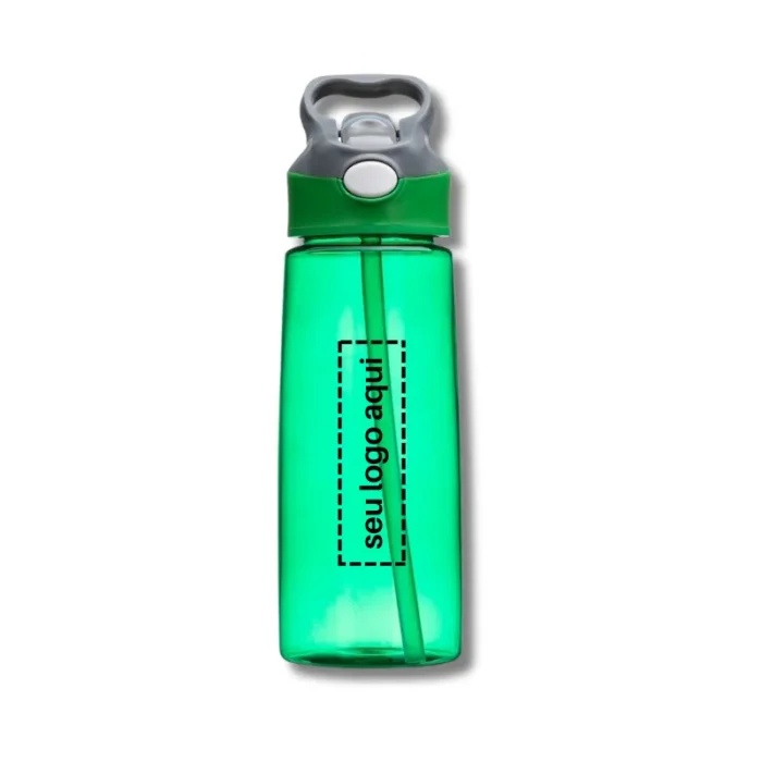 Brinde Squeeze Personalizada Plástico 650ml SDP13929