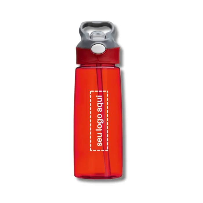 Brinde Squeeze Personalizada Plástico 650ml SDP13929