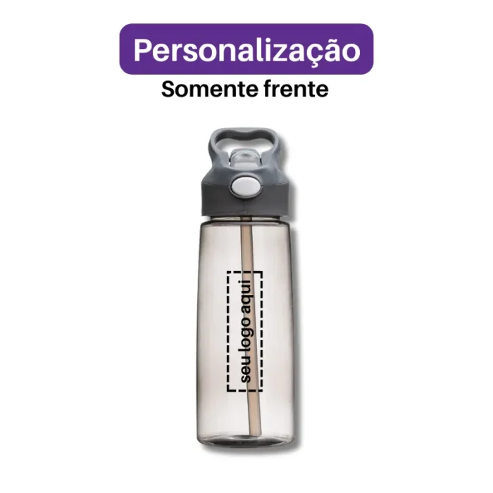 Brinde Squeeze Personalizada Plástico 650ml SDP13929