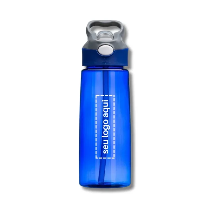 Brinde Squeeze Personalizada Plástico 650ml SDP13929