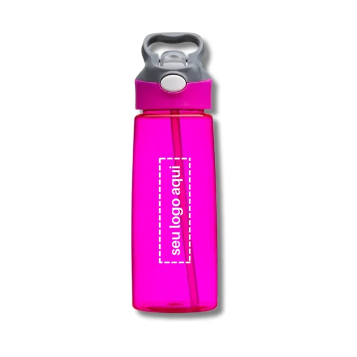 Brinde Squeeze Personalizada Plástico 650ml SDP13929