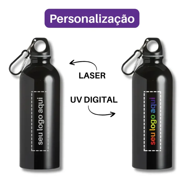 Brinde Squeeze Personalizado Inox 500ml SDP9139I
