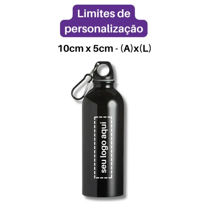 Brinde Squeeze Personalizado Inox 500ml SDP9139I