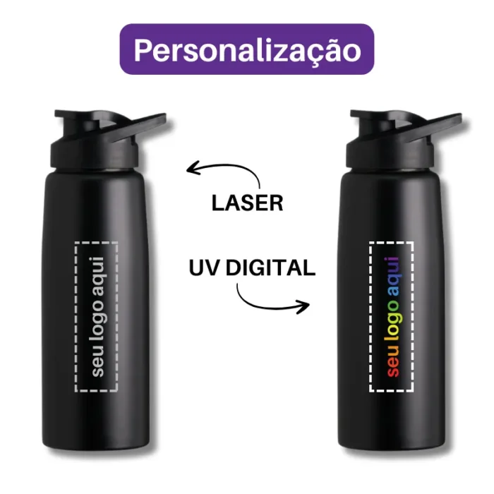 Brinde Squeeze Personalizado Inox 880ml SDP18780