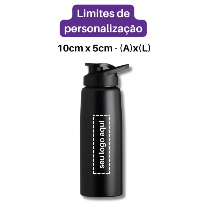 Brinde Squeeze Personalizado Inox 880ml SDP18780
