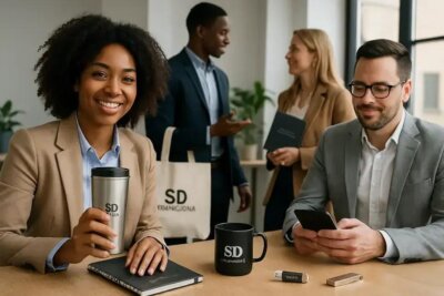 6 Brindes Personalizados