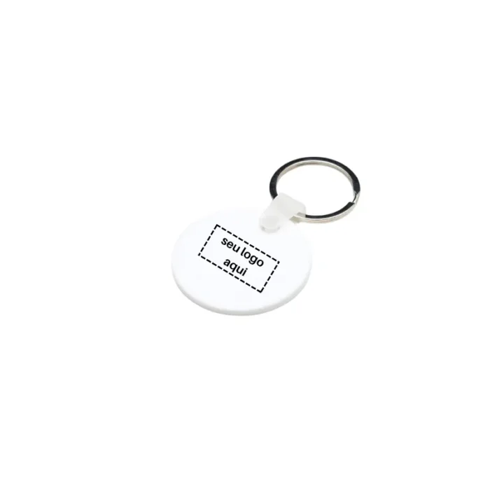 Brinde Chaveiro Personalizado Acrílico Redondo SDP18727