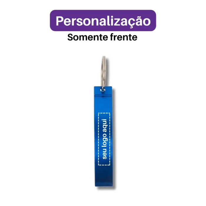 Brinde Chaveiro Personalizado Metal Abridor SDP4267B