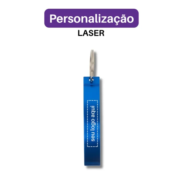 Brinde Chaveiro Personalizado Metal Abridor SDP4267B