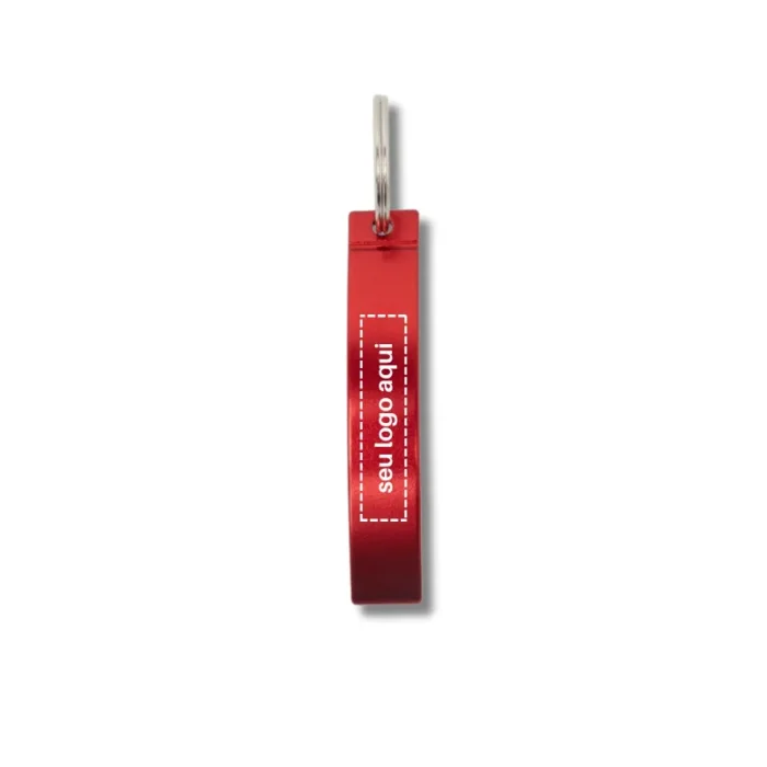 Brinde Chaveiro Personalizado Metal Abridor SDP4267B