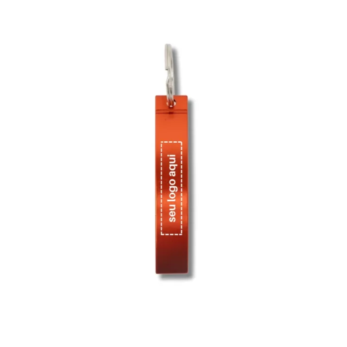 Brinde Chaveiro Personalizado Metal Abridor SDP4267B