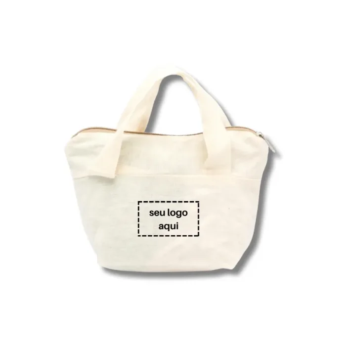 Brinde Nécessaire Personalizada Algodão SDP15126