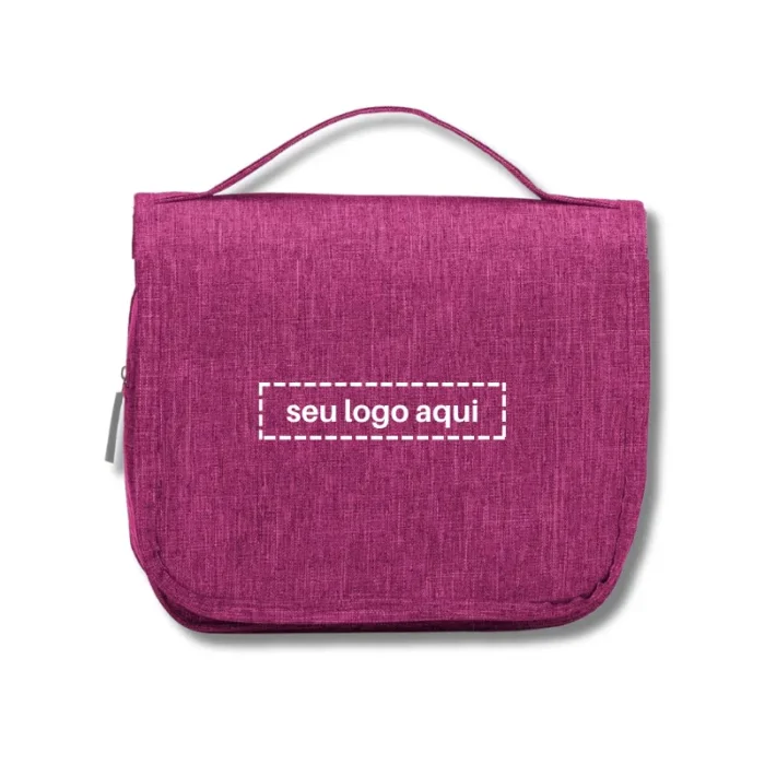 Brinde Nécessaire Personalizada Nylon Oxford SDP18506