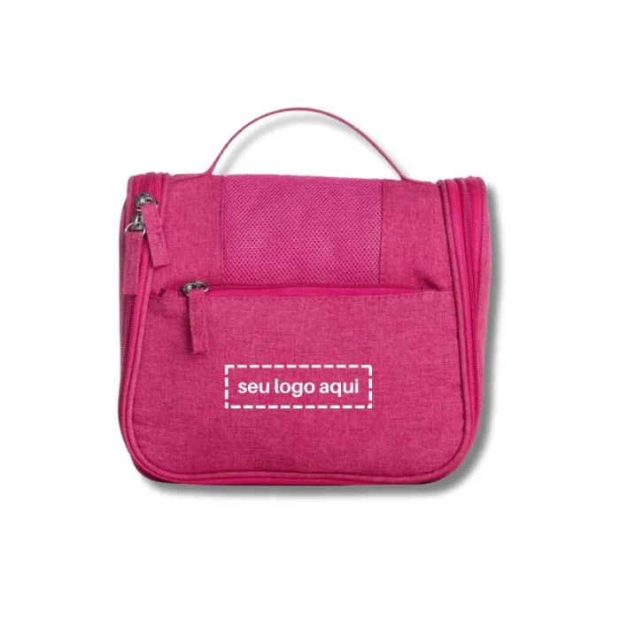 Brinde Nécessaire Personalizada Nylon Oxford SDP18507