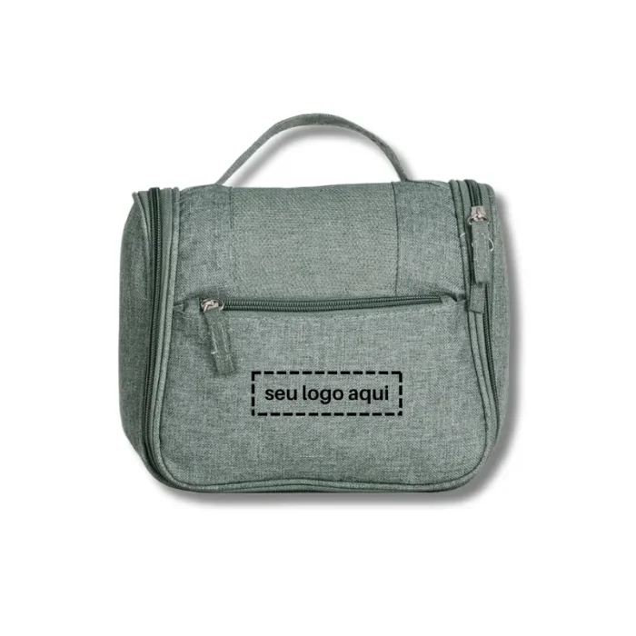 Brinde Nécessaire Personalizada Nylon Oxford SDP18507