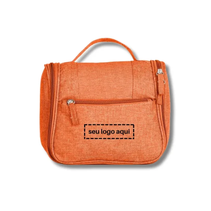 Brinde Nécessaire Personalizada Nylon Oxford SDP18507