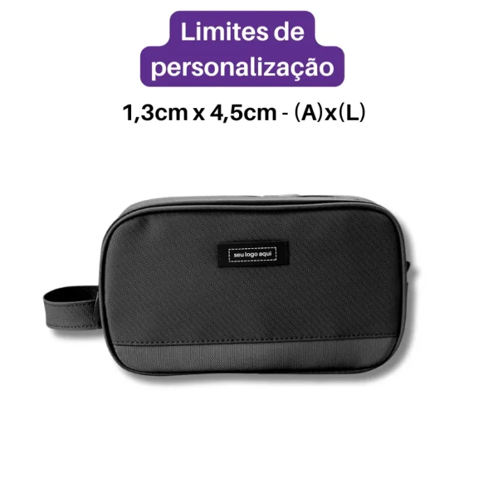 Brinde Nécessaire Personalizada Poliéster SDP08234