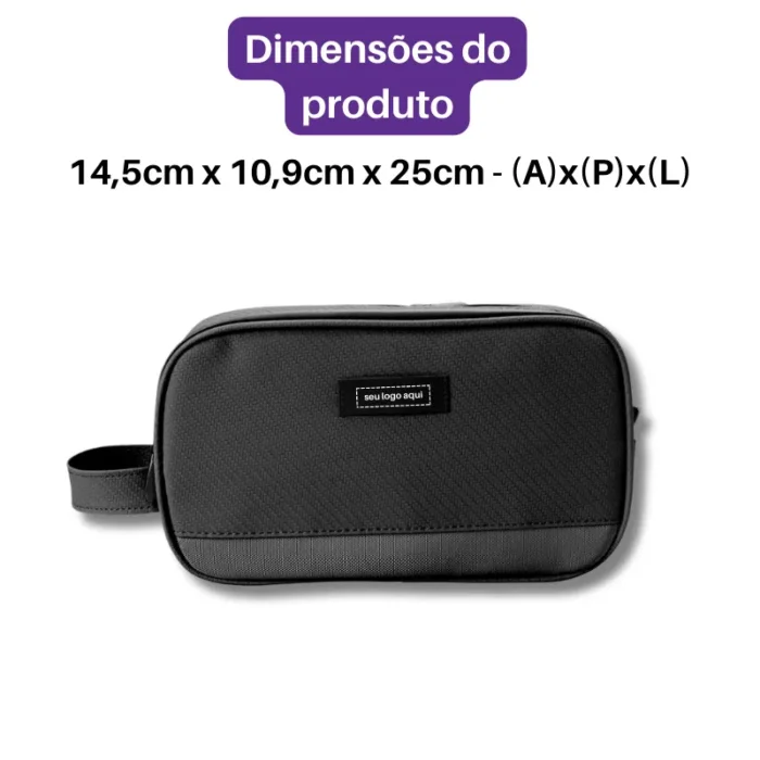 Brinde Nécessaire Personalizada Poliéster SDP08234