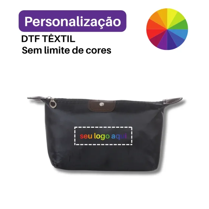 Brinde Nécessaire Personalizada Poliéster SDP18516