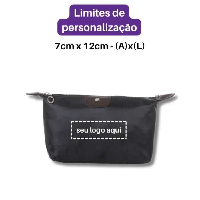 Brinde Nécessaire Personalizada Poliéster SDP18516