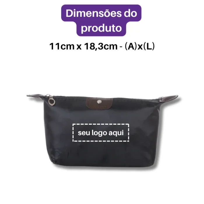Brinde Nécessaire Personalizada Poliéster SDP18516