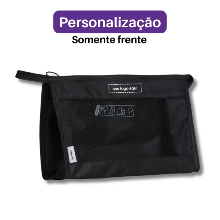 Brinde Nécessaire Personalizada Poliéster SDP18686