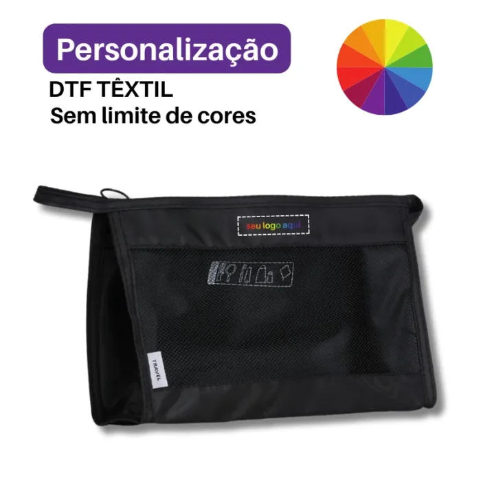 Brinde Nécessaire Personalizada Poliéster SDP18686